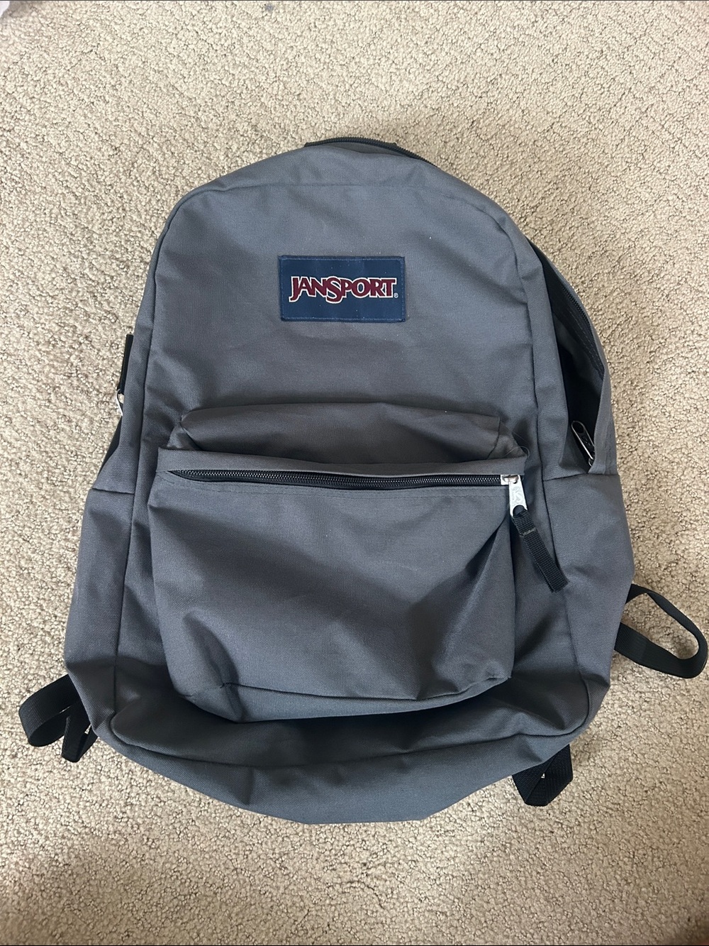 Jansport Gray Everyday Laptop Backpack